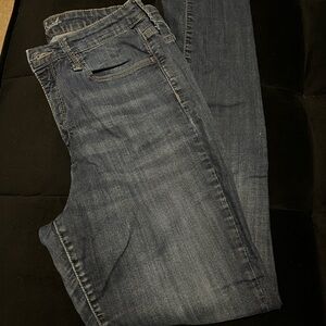 Universal Thread Women's Dark Blue Skinny Jeans